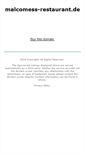 Mobile Screenshot of malcomess-restaurant.de