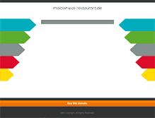 Tablet Screenshot of malcomess-restaurant.de